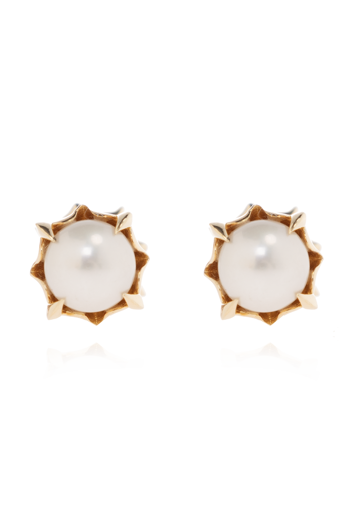 Bottega Veneta Earrings with pearls | Women's Jewelery | Vitkac